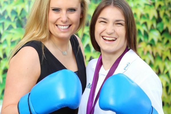 P&G Partners With Olympic Athlete Katie Taylor To Say 'Thank You, Mum'