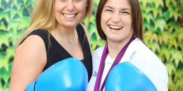 P&G Partners With Olympic Athlete Katie Taylor To Say 'Thank You, Mum'