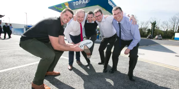 Topaz Unveils Redeveloped Ballysimon Forecourt