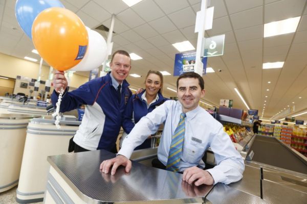 Aldi Opens New Sallynoggin Store