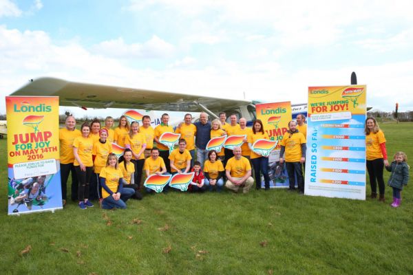 Londis Gets Ready To 'Jump For Joy' For Pieta House