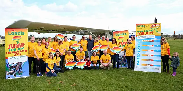 Londis Gets Ready To 'Jump For Joy' For Pieta House