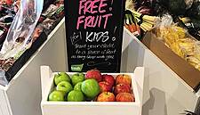 Fresh: The Good Food Market Unveils 'Free Fruit' Initiative