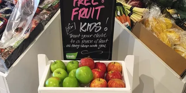 Fresh: The Good Food Market Unveils 'Free Fruit' Initiative