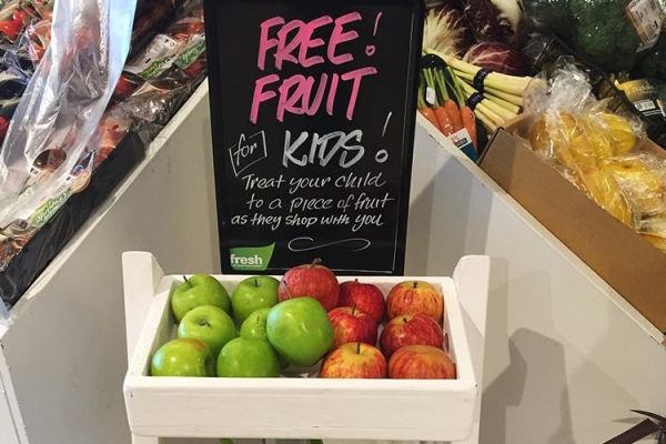 Fresh: The Good Food Market Unveils 'Free Fruit' Initiative