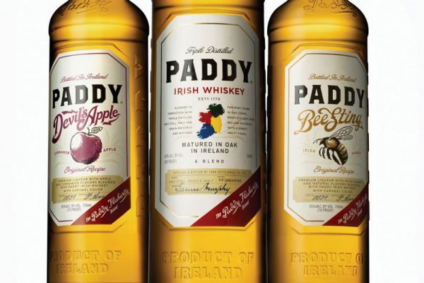 Irish Distillers Sells Paddy Irish Whiskey To Sazerac