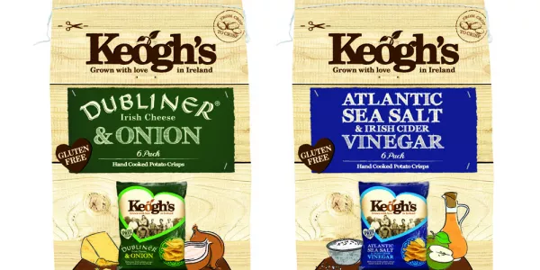 Keogh's Crisps Secure Major Contract With Emirates