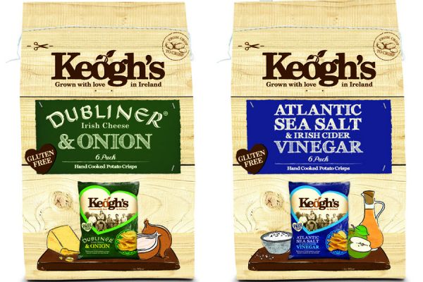 Keogh's Crisps Secure Major Contract With Emirates