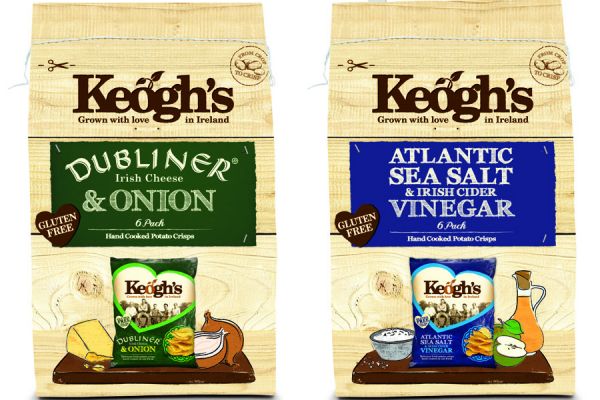 Keogh's Farm Expands Multipack Crisp Range With Nation's Favourites