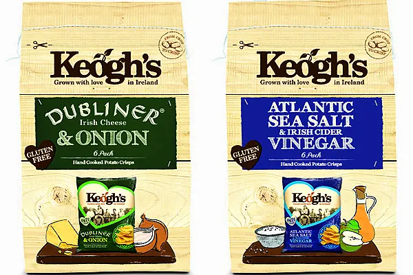 Keogh's Farm Expands Multipack Crisp Range With Nation's Favourites