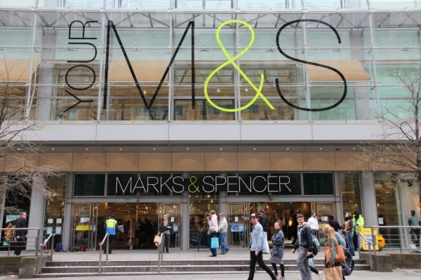 M&S's Christmas Spoilt By Food Waste And Weak Menswear Sales