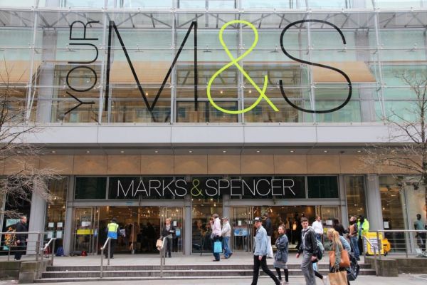Britain's M&S Teetering On The Brink Of FTSE 100 Relegation