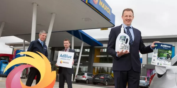 Maxol Launches AdBlue Starter Pack For Diesel Drivers