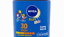 Nivea Launches Sun Kids Protection Roll-On