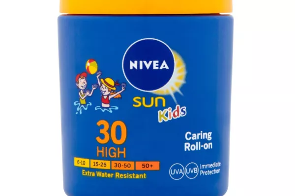 Nivea Launches Sun Kids Protection Roll-On