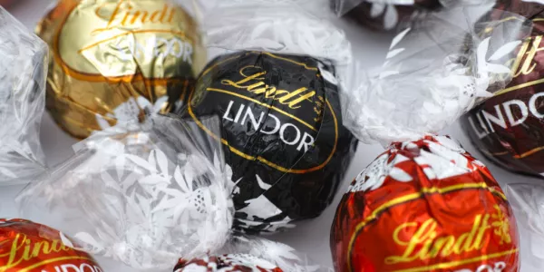 Chocolate Maker Lindt Posts On-Target Sales Despite U.S. Slowdown