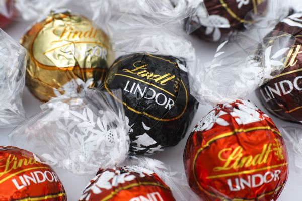 Chocolate Maker Lindt Posts On-Target Sales Despite U.S. Slowdown