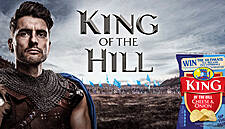 King Crisps Names Bernard Brogan "King Of The Hill"