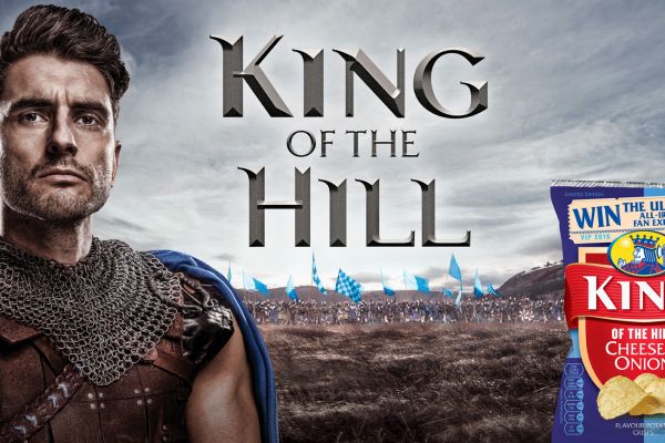 King Crisps Names Bernard Brogan "King Of The Hill"