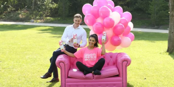 Avonmore Reveals Lottie Ryan As Slimline Milk Ambassador For Breast Cancer Ireland Run