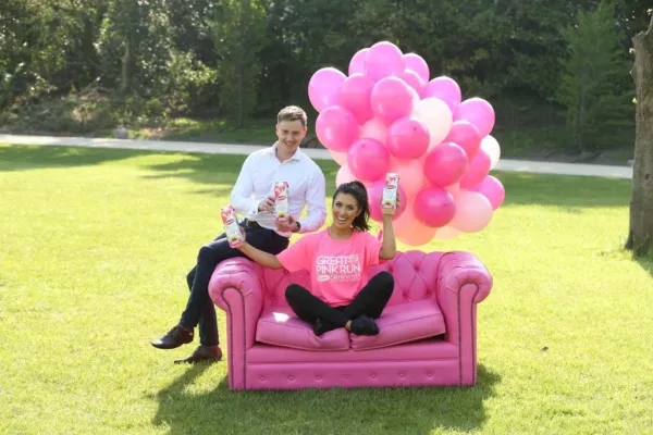 Avonmore Reveals Lottie Ryan As Slimline Milk Ambassador For Breast Cancer Ireland Run