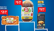 Aldi Range Rewarded At First FreeFrom Food Awards