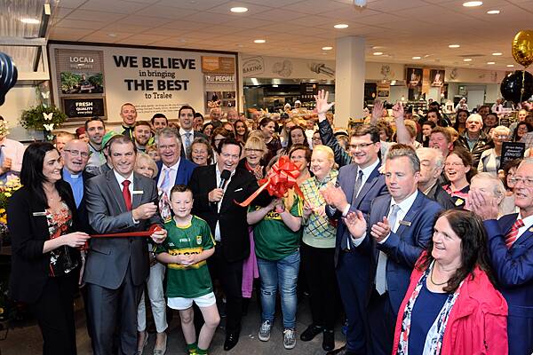 Garvey's SuperValu Tralee Reopened After €2.2 Million Investment