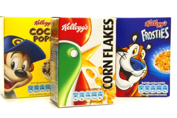 Cereal Maker Kellogg's Cuts Full-Year Profit Outlook, Shares Fall