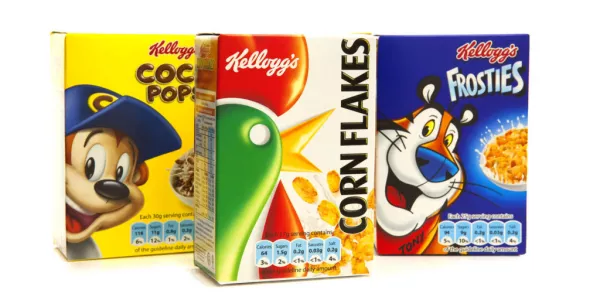Kellogg Company Agrees To Sell Some American Businesses to Ferrero
