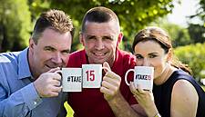 Alan Quinlan Supports Mental Health With Aramark #TAKE15 Campaign
