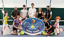 Maxol Sponsors Parks Tennis For Second Year