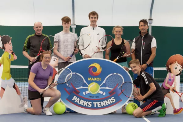 Maxol Sponsors Parks Tennis For Second Year