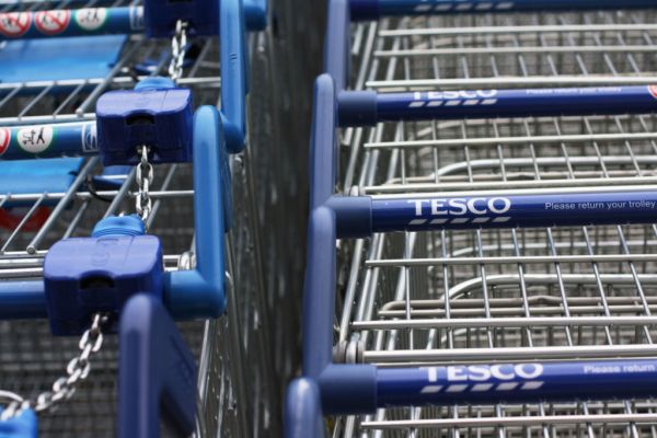 Tesco Stores Remain Open Today As Strike Action Continues