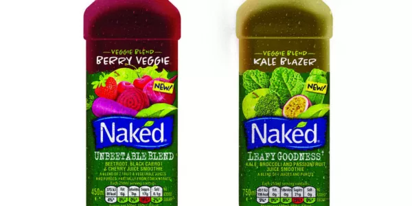 Naked Juice Debuts Two New Veggie Blend Juices