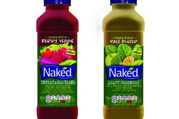 Naked Juice Debuts Two New Veggie Blend Juices