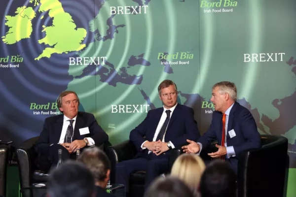 Bord Bia's Brexit Briefing Attracts Over 180 Irish Food & Drink Exporters