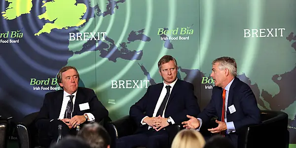 Bord Bia's Brexit Briefing Attracts Over 180 Irish Food & Drink Exporters