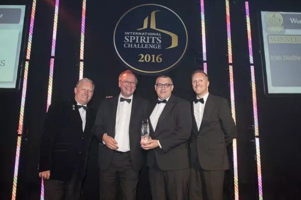 Irish Distillers Dubbed "World Whiskies Producer Of The Year" at International Spirits Challenge