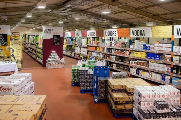 Value Centre Sligo Debuts New Alcohol Section