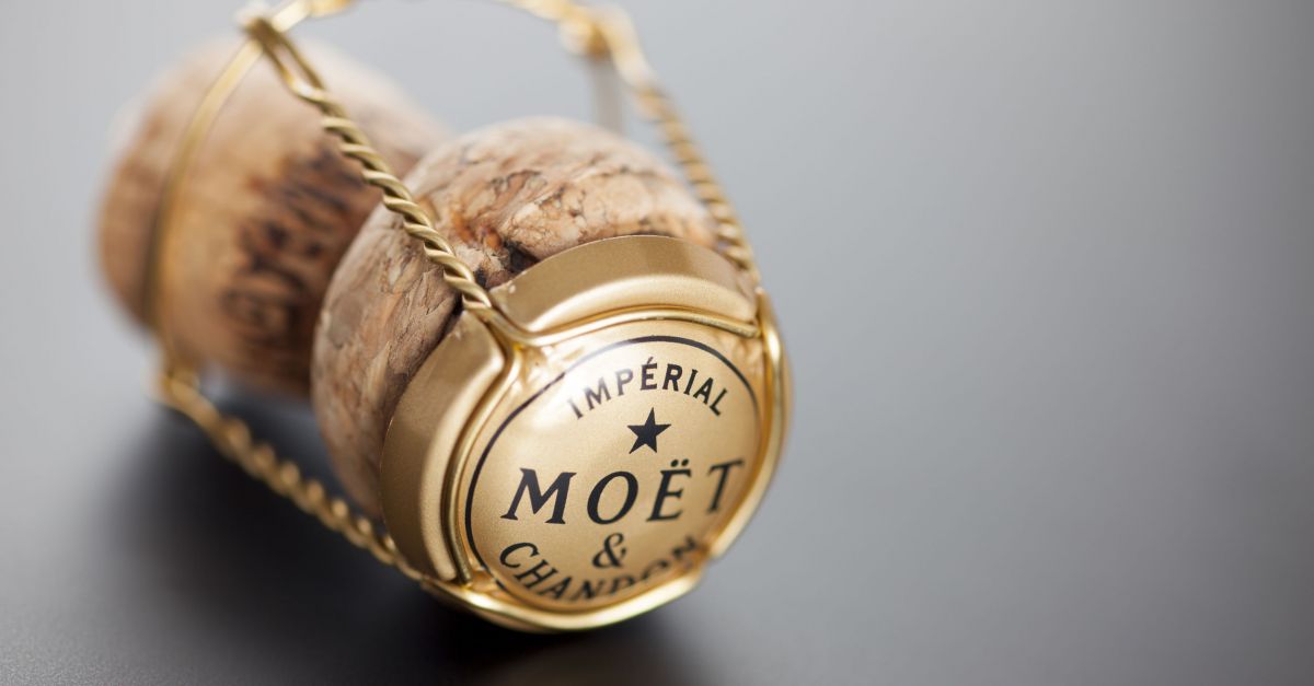 Moet Hennessy to add 'sparkling wine' label to champagne for Russia