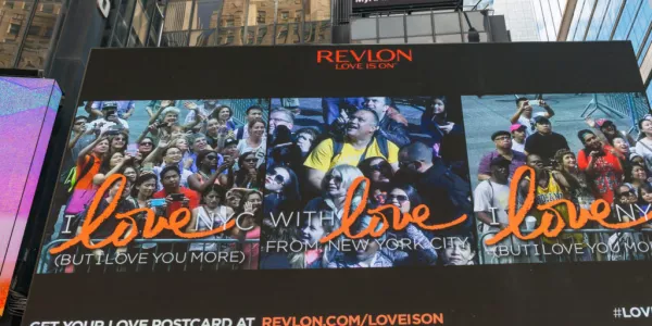 Revlon Files For Bankruptcy As Online Beauty Race Takes Toll