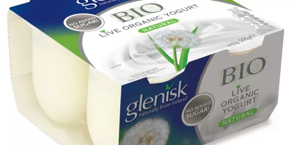 Glenisk Launches Sugar-Reduced Organic Bio Live Yogurts