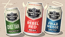 Franciscan Well Introduces Canned Beers Range