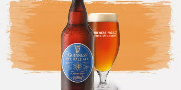 Guinness’ Brewers Project Introduces New Rye Pale Ale