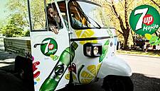7UP Free The Biggest Spender In Food And Drink OOH In July
