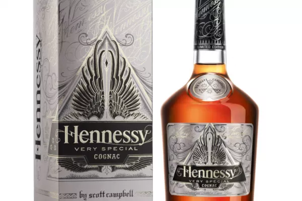 Hennessy And Tattoo Artist Scott Campbell Launch New Design