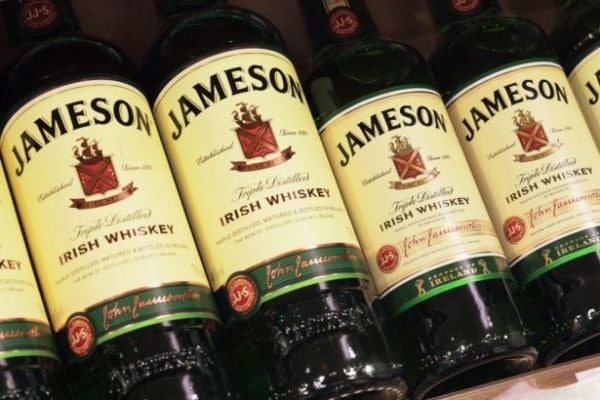 Demand For Jameson Irish Whiskey Surges In US