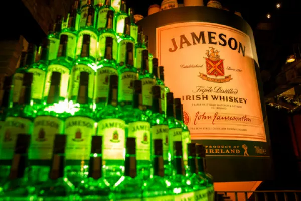 Jameson And Irish Distillers Pernod Ricard See Double Digit Growth