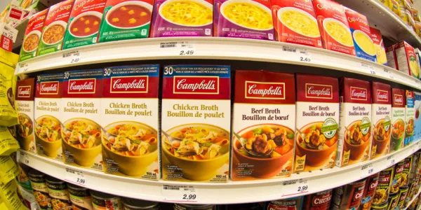Campbell Soup Signs Agreement For Sale Of Garden Fresh Gourmet
