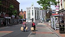 Positive Footfall Figures For Northern Irish Retailers
